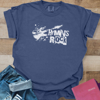 Hymns Rock - Tee