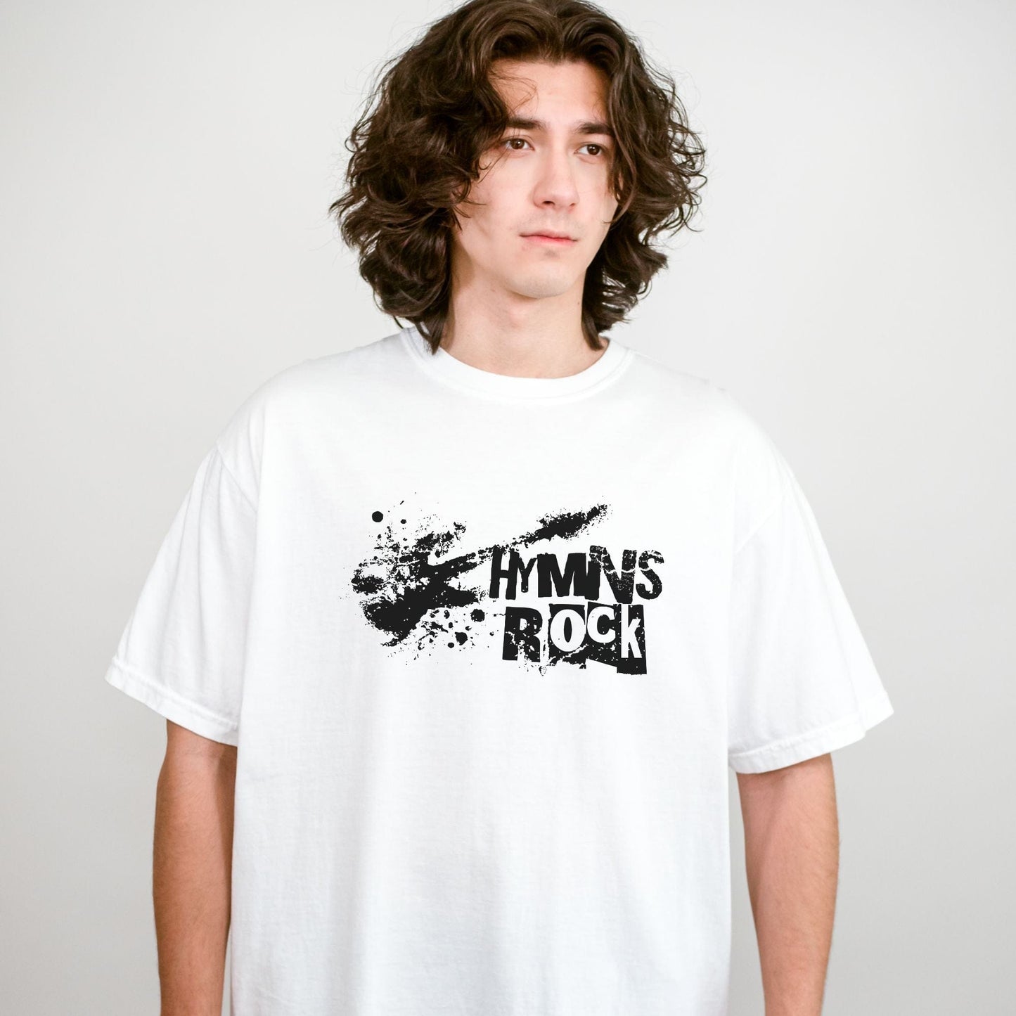 Hymns Rock - Tee