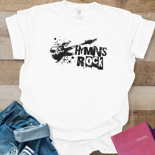 Hymns Rock - Tee