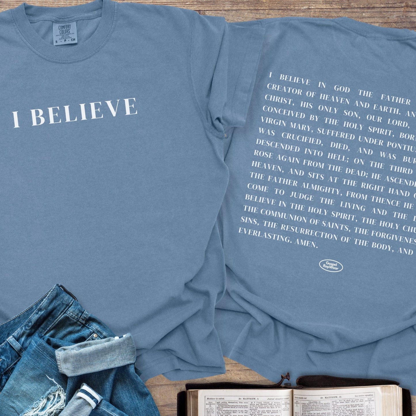 I Believe - Tee