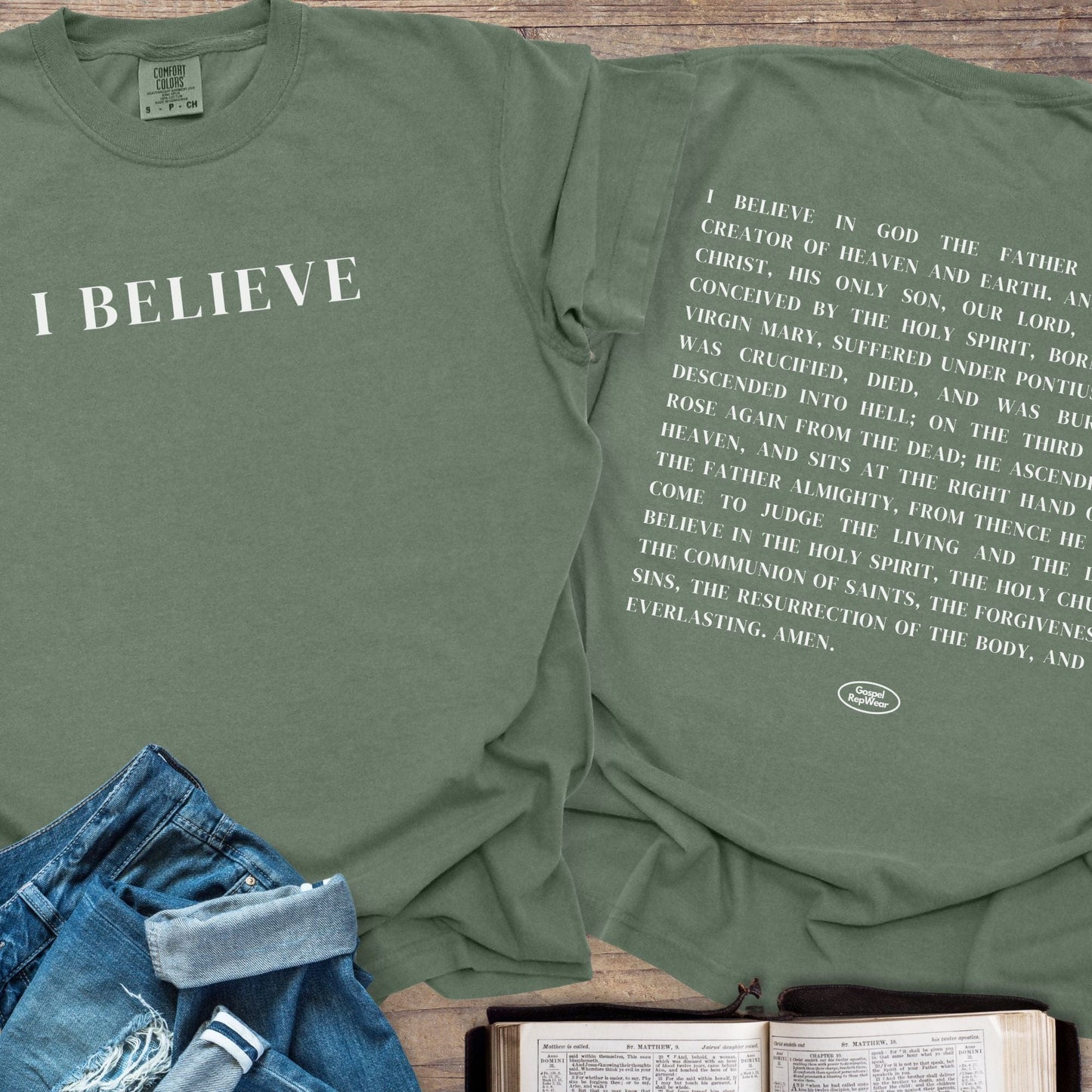 I Believe - Tee