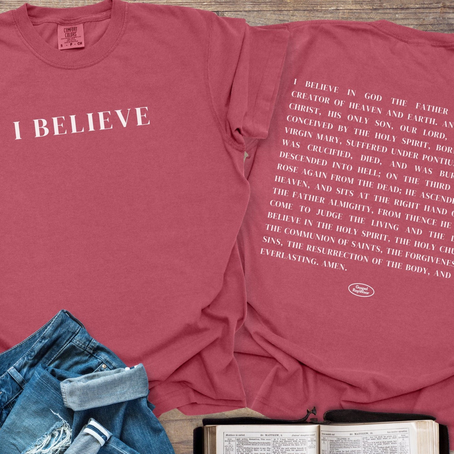 I Believe - Tee