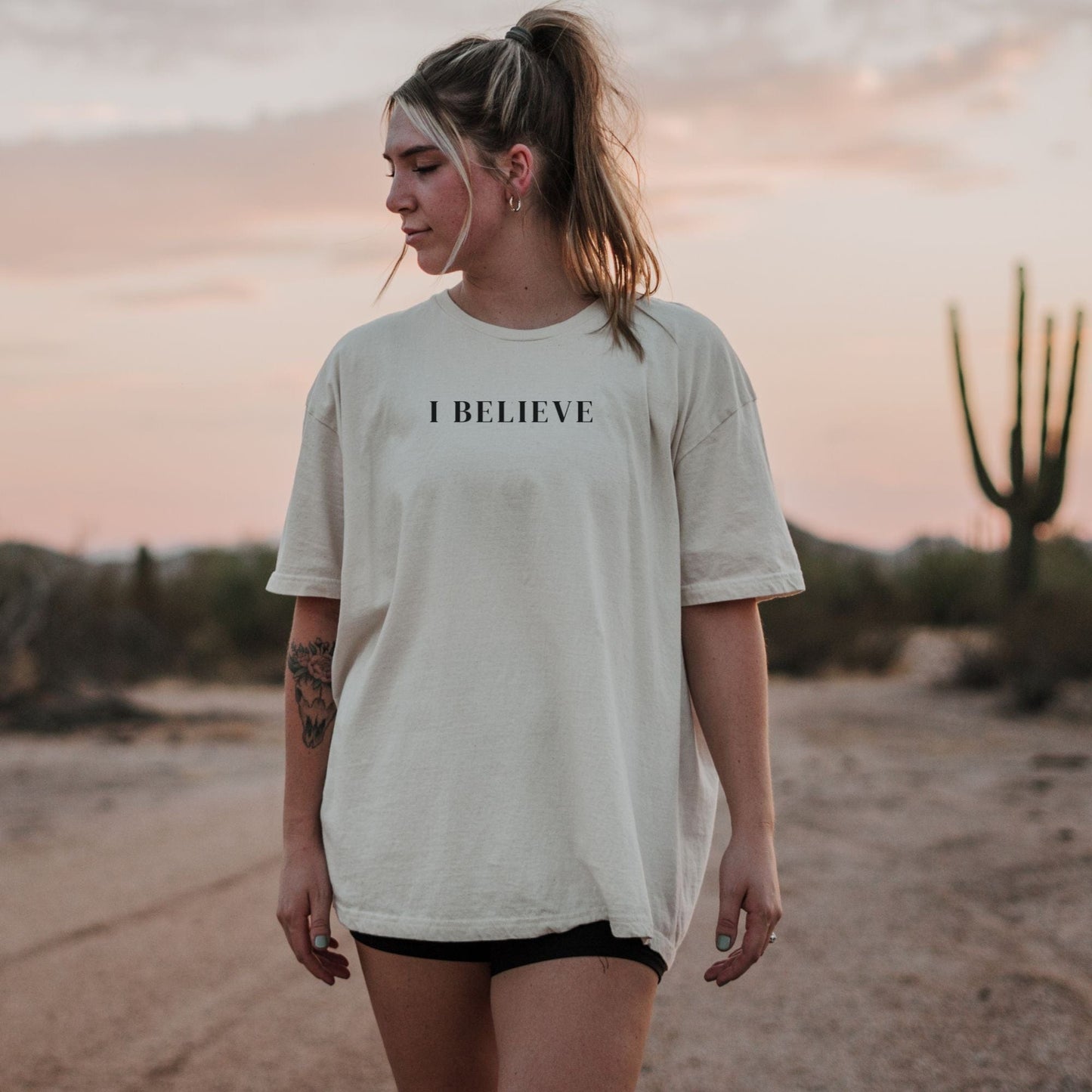 I Believe - Tee