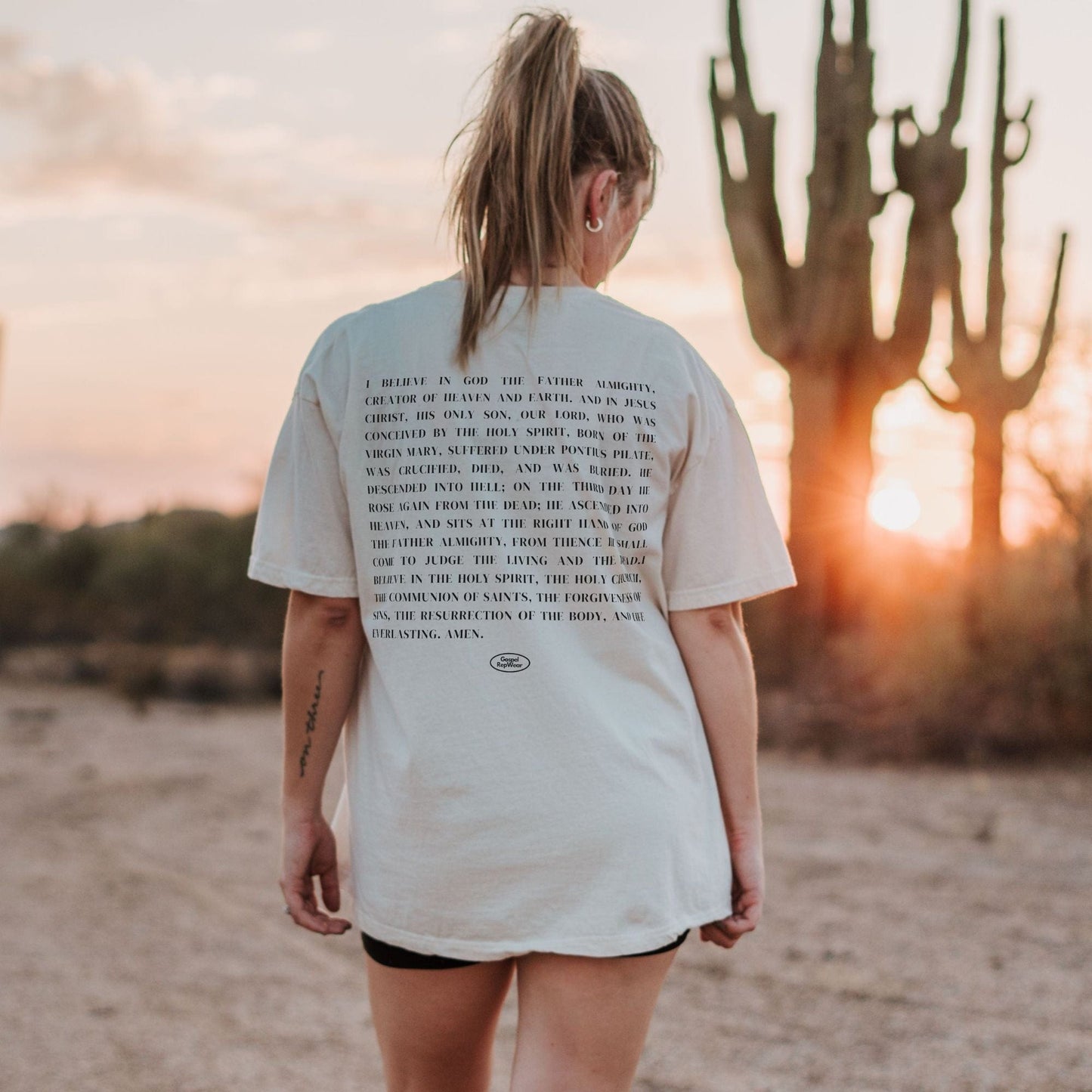 I Believe - Tee