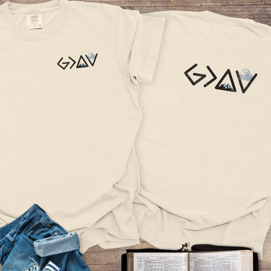 God is Greater - Tee