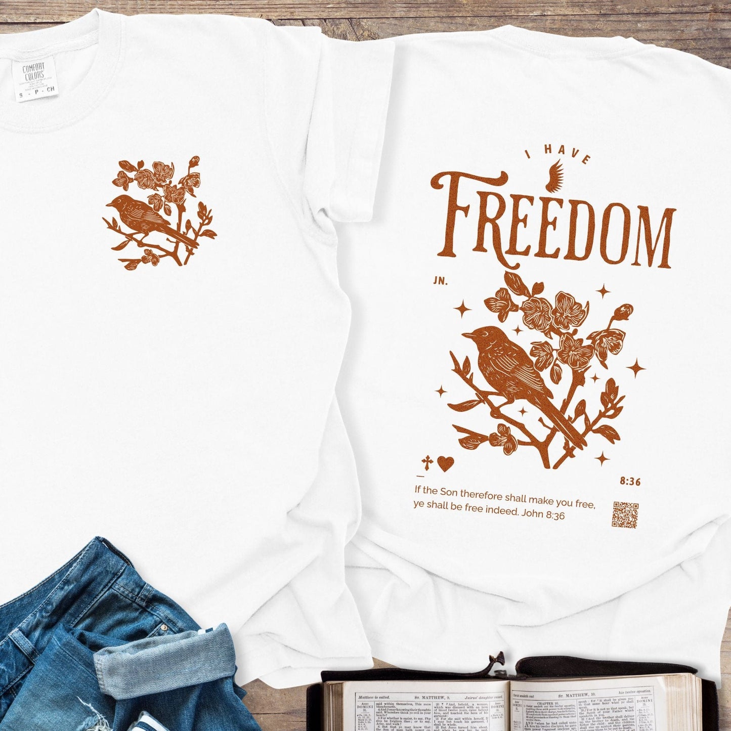 I Have Freedom - Tee
