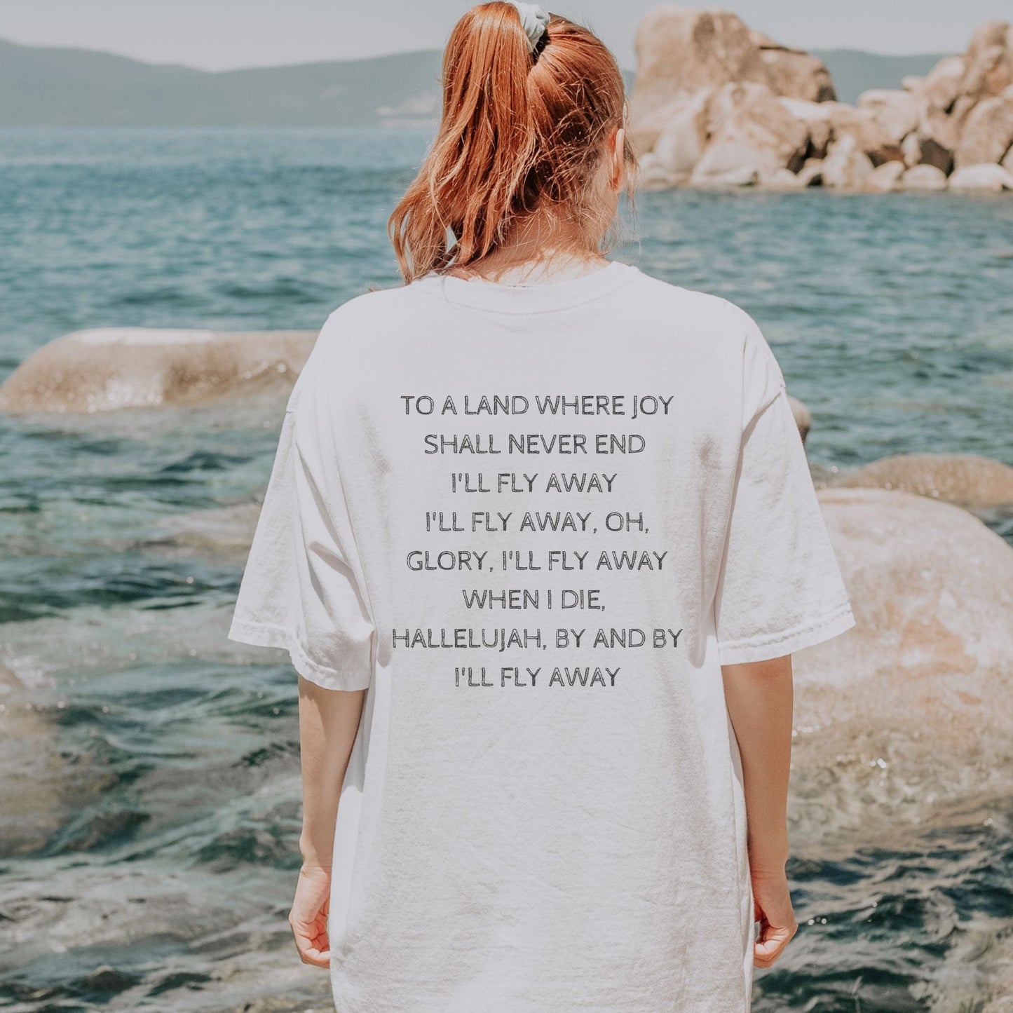 I'll Fly Away Butterfly - Tee