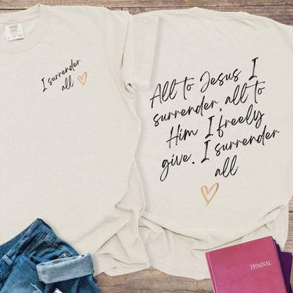 I Surrender All - Tee