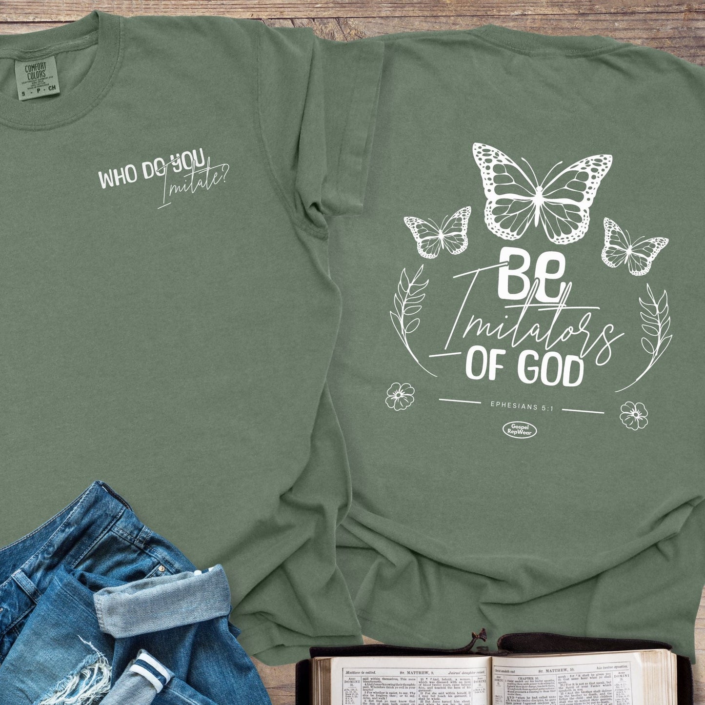 Imitators of God - Tee
