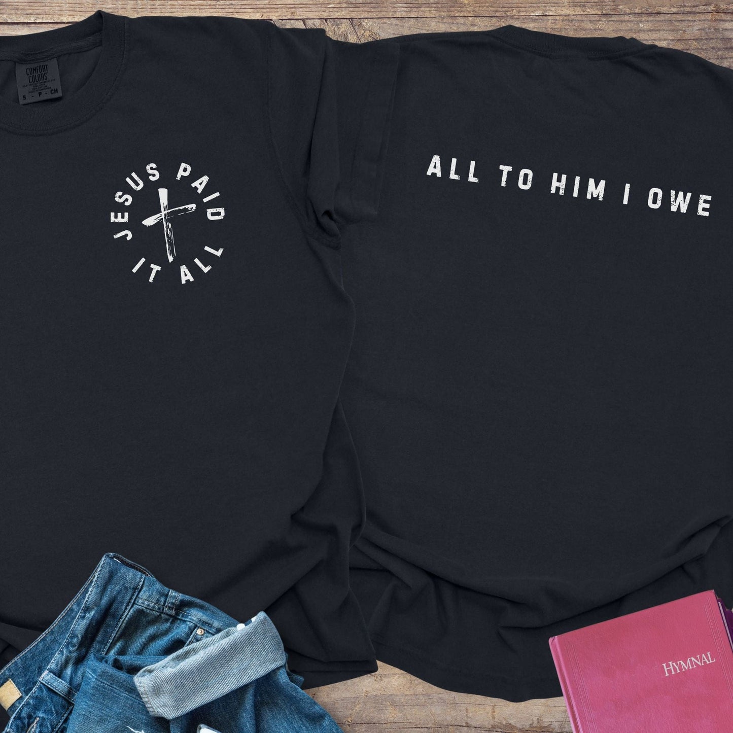 Jesus Paid It All - Tee