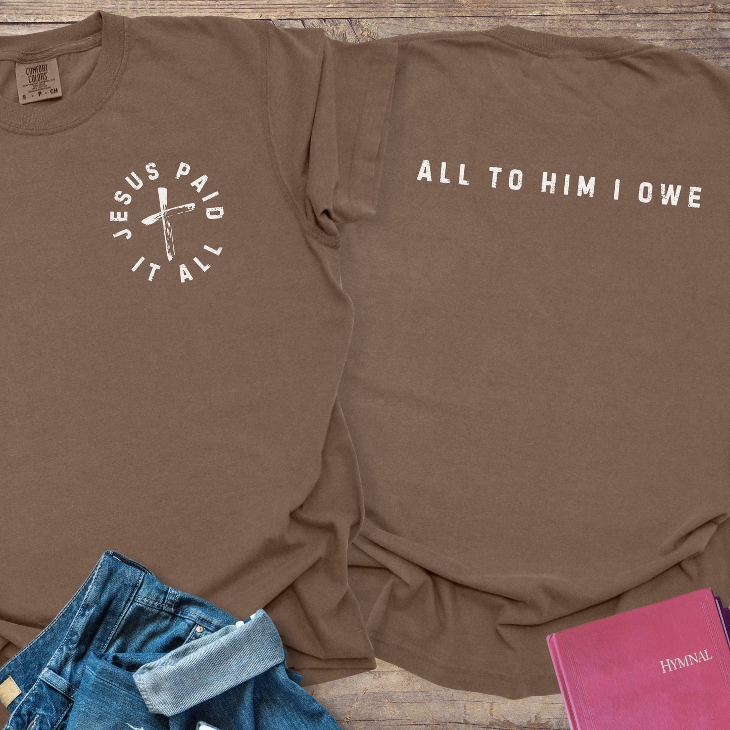 Jesus Paid It All - Tee