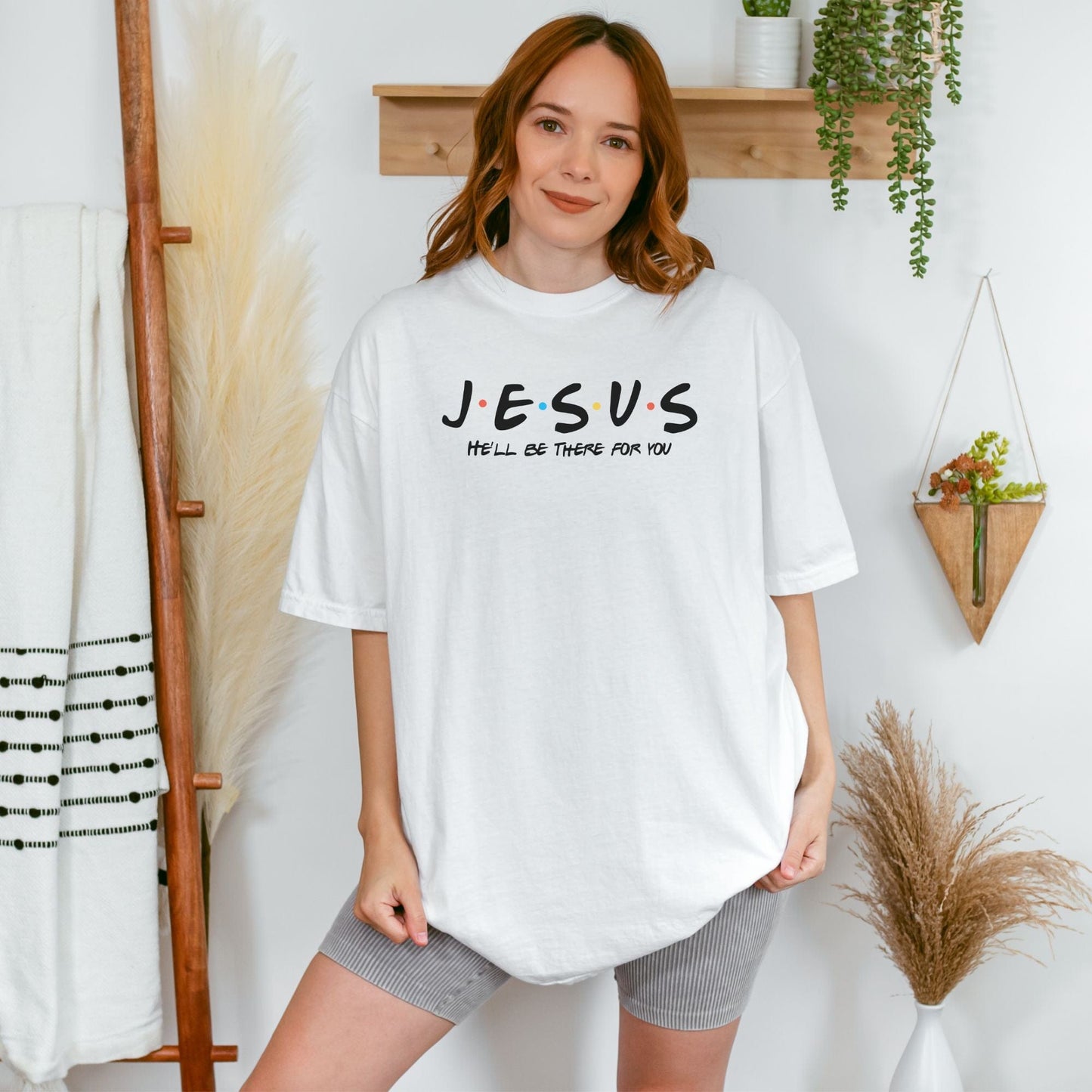 Jesus There For You - Tee
