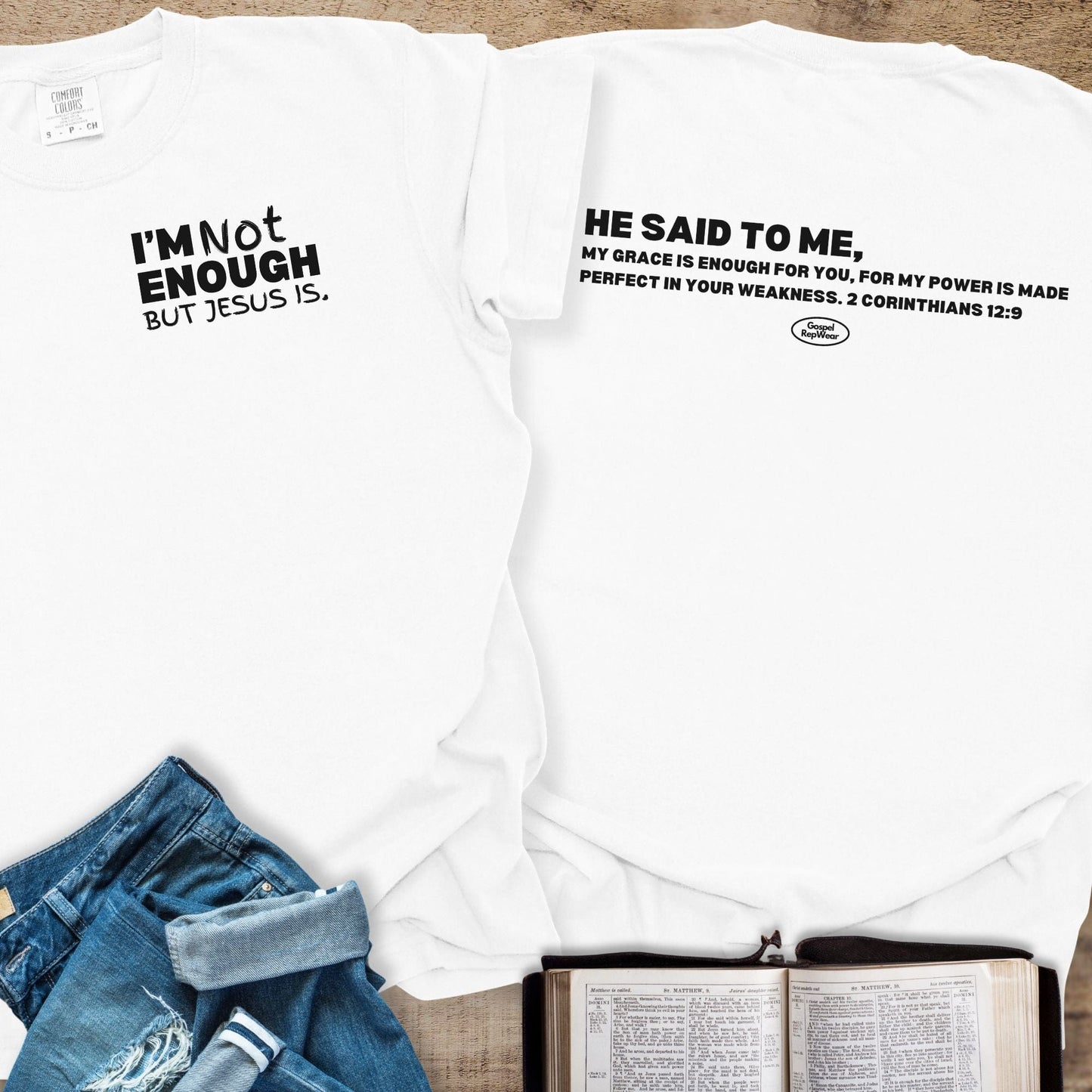 Jesus is Enough - Tee