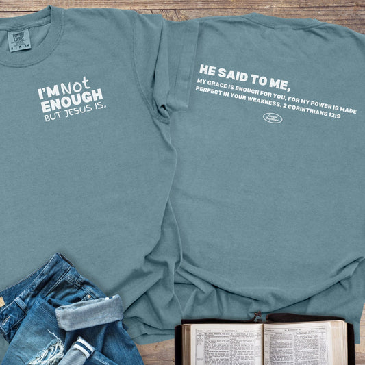 Jesus is Enough - Tee