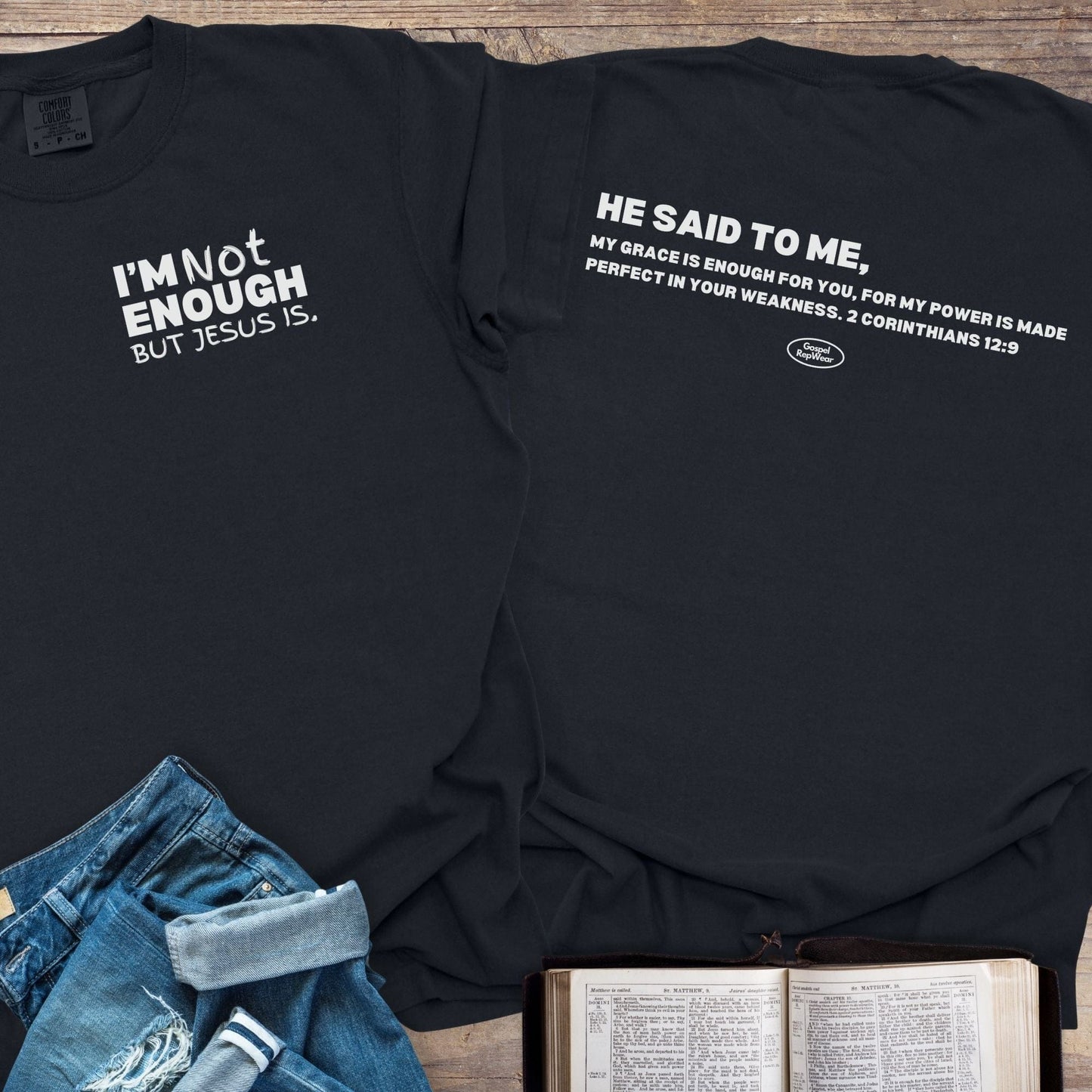Jesus is Enough - Tee