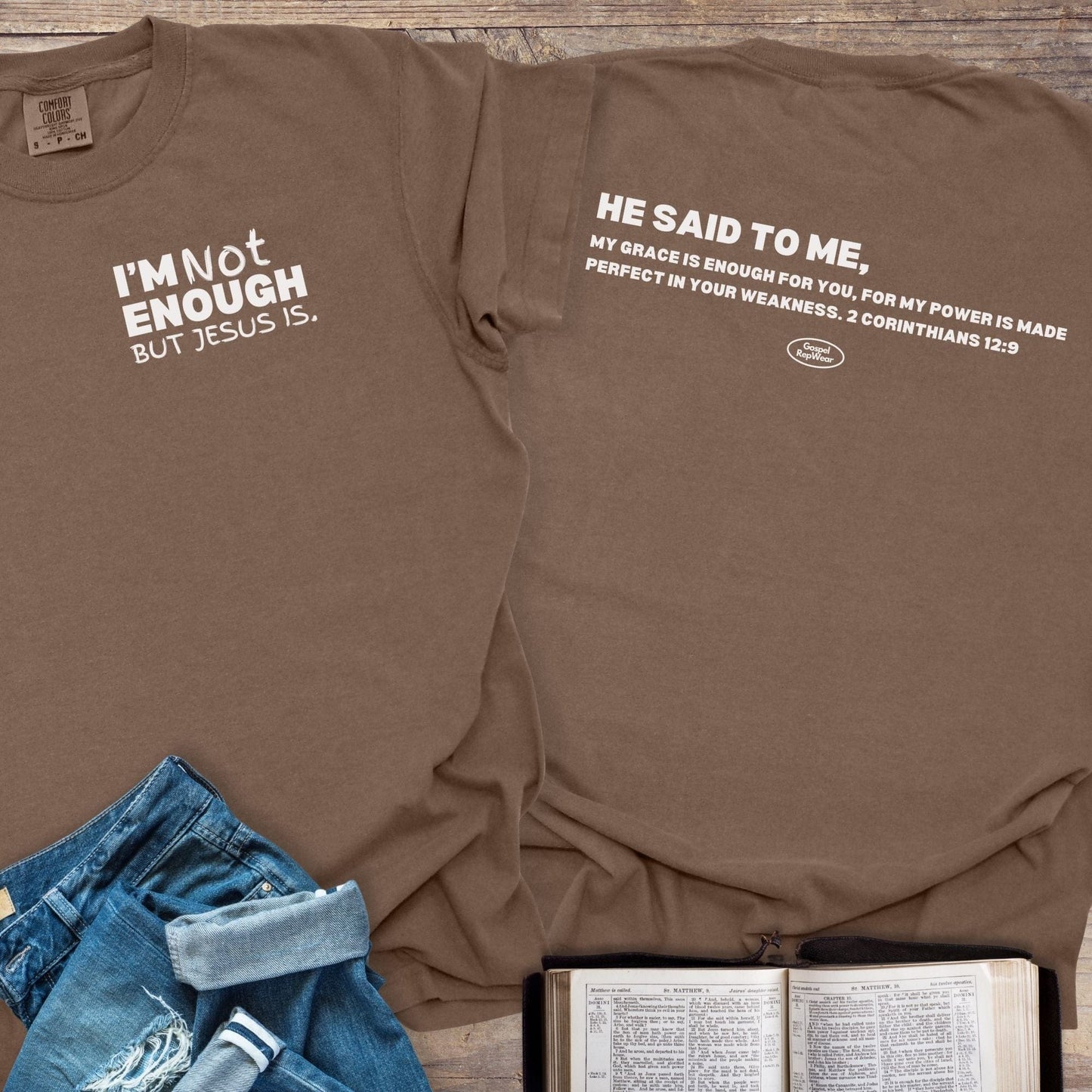 Jesus is Enough - Tee