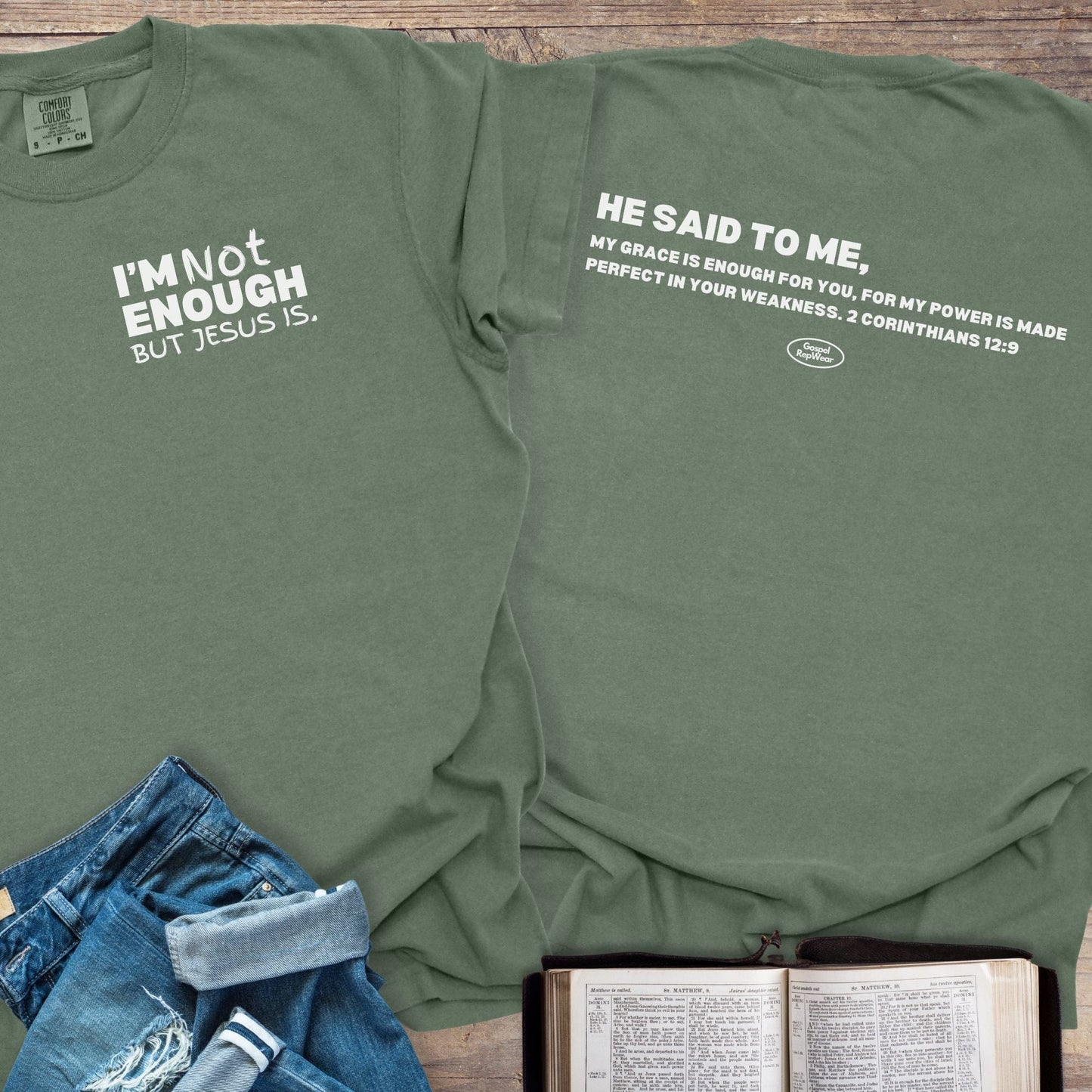 Jesus is Enough - Tee