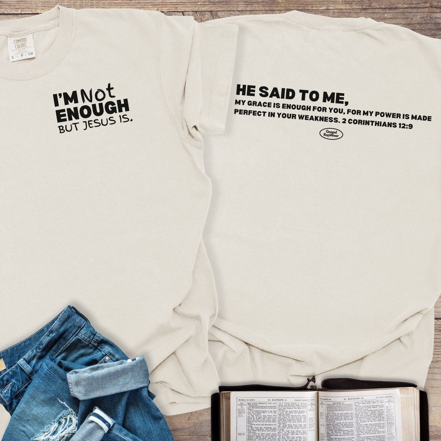 Jesus is Enough - Tee
