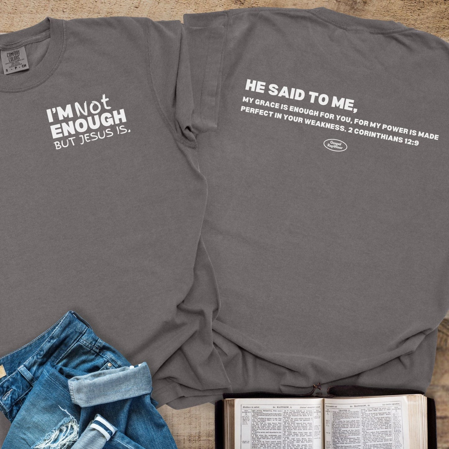 Jesus is Enough - Tee