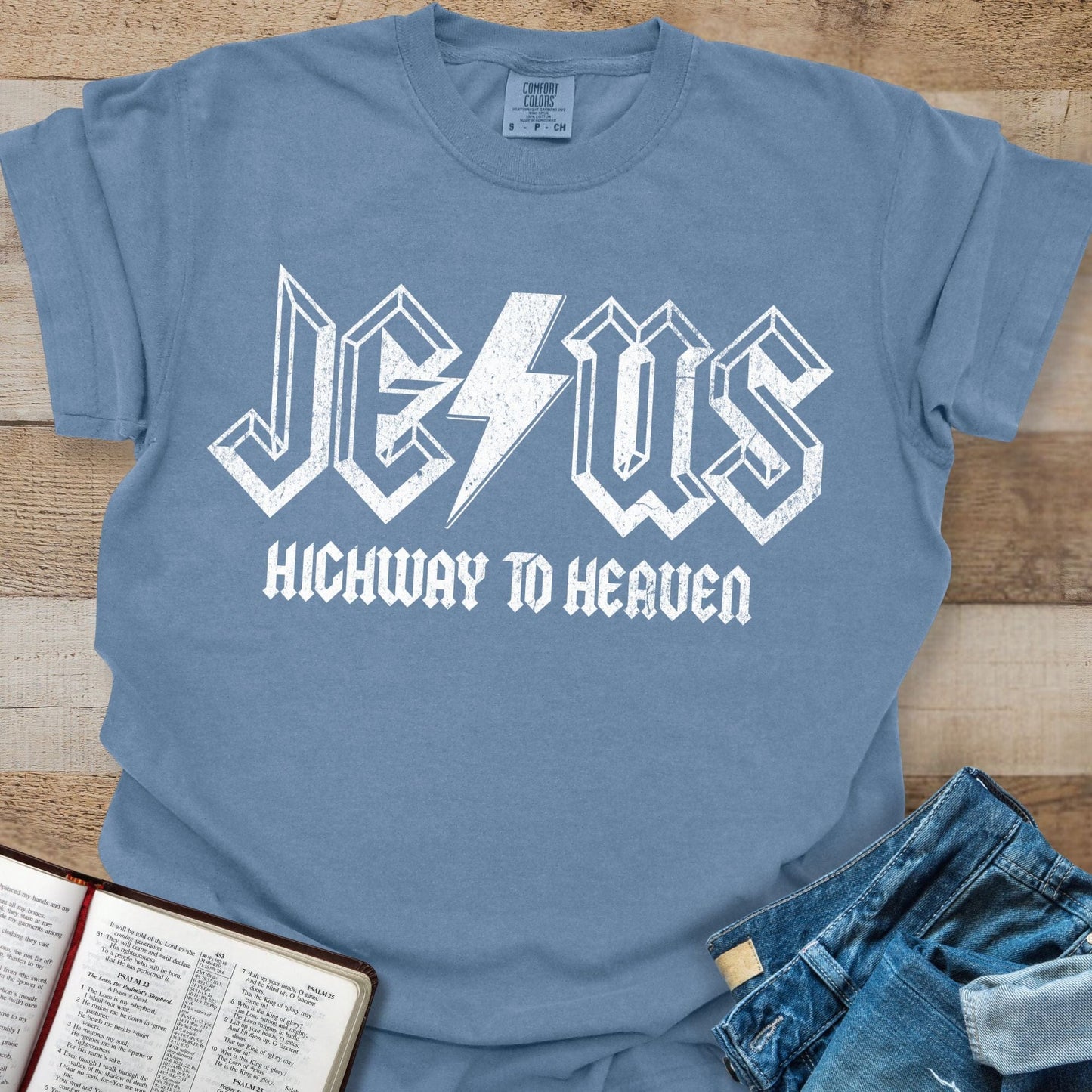 Jesus to Heaven - Tee