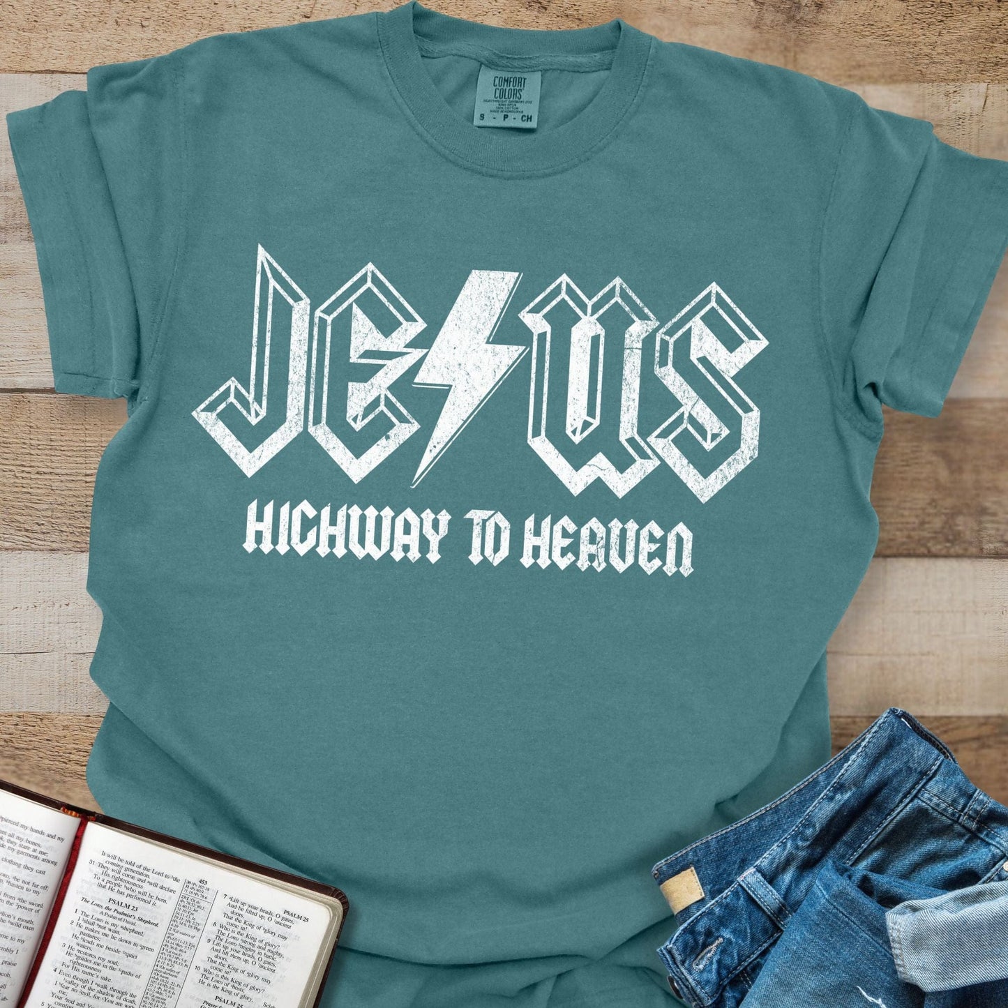 Jesus to Heaven - Tee