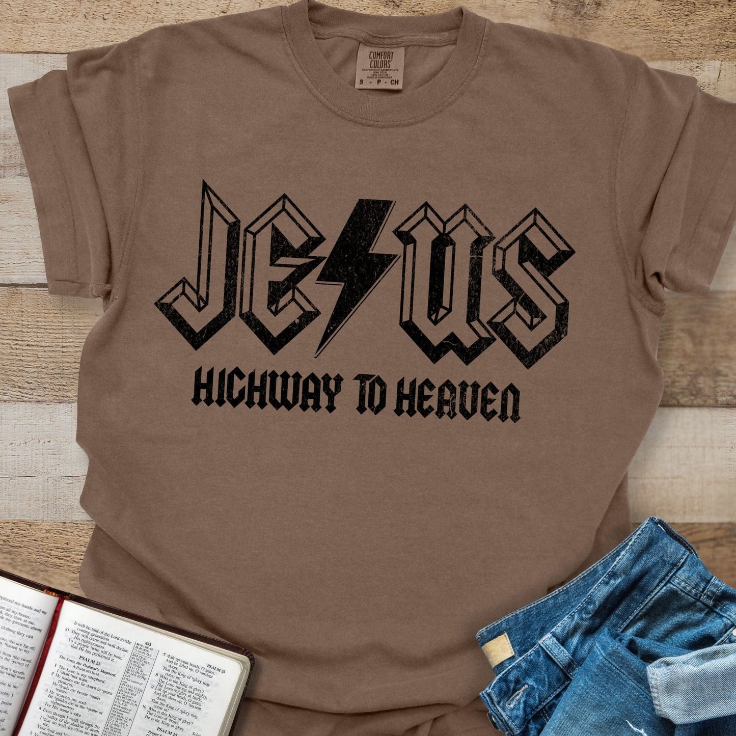 Jesus to Heaven - Tee