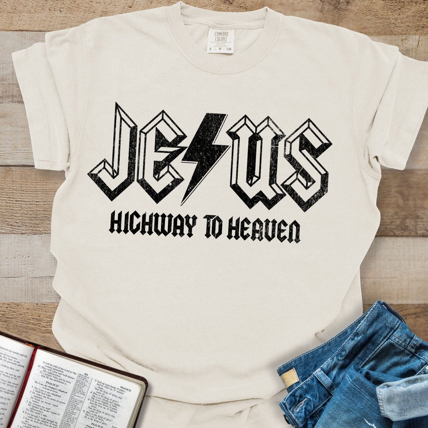 Jesus to Heaven - Tee