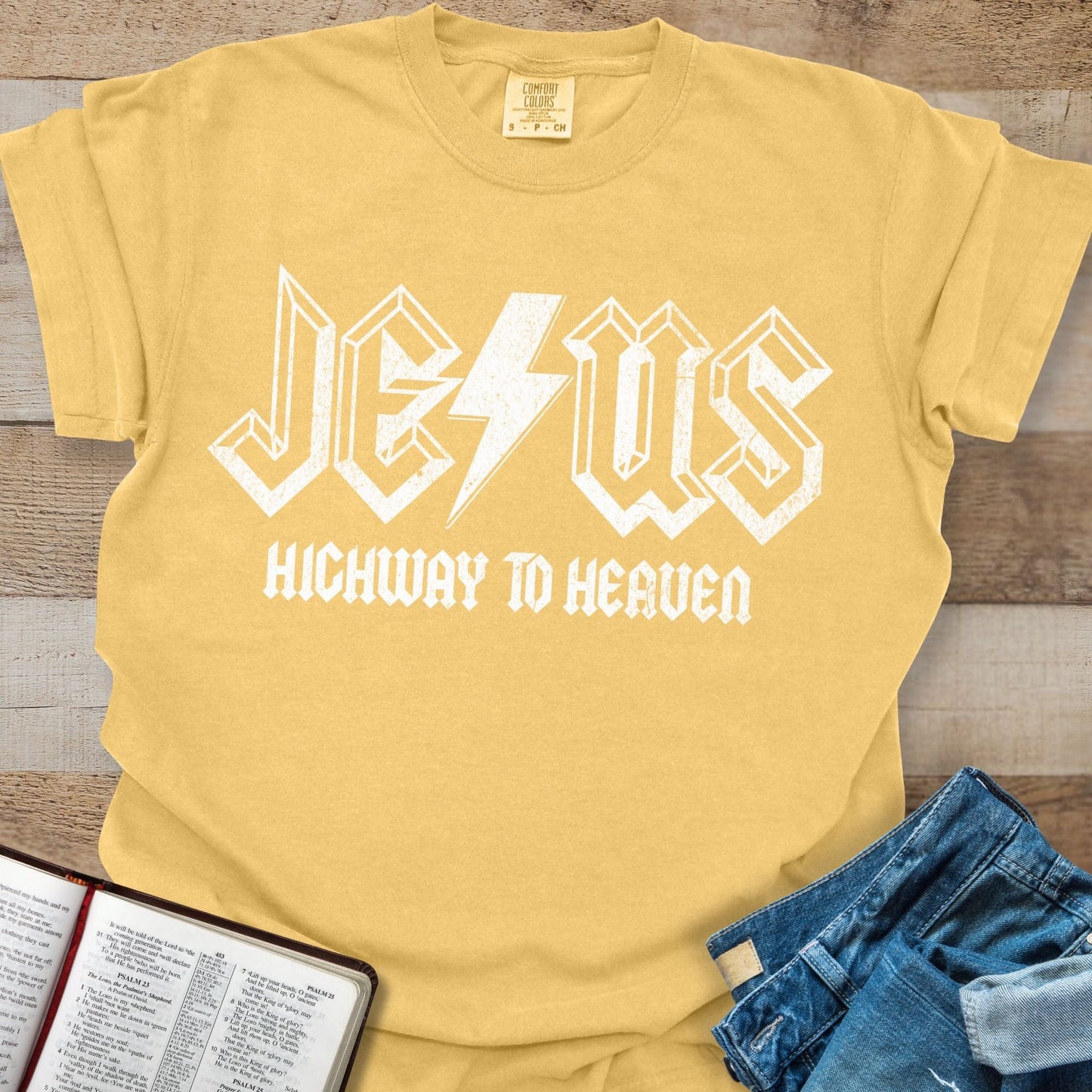 Jesus to Heaven - Tee