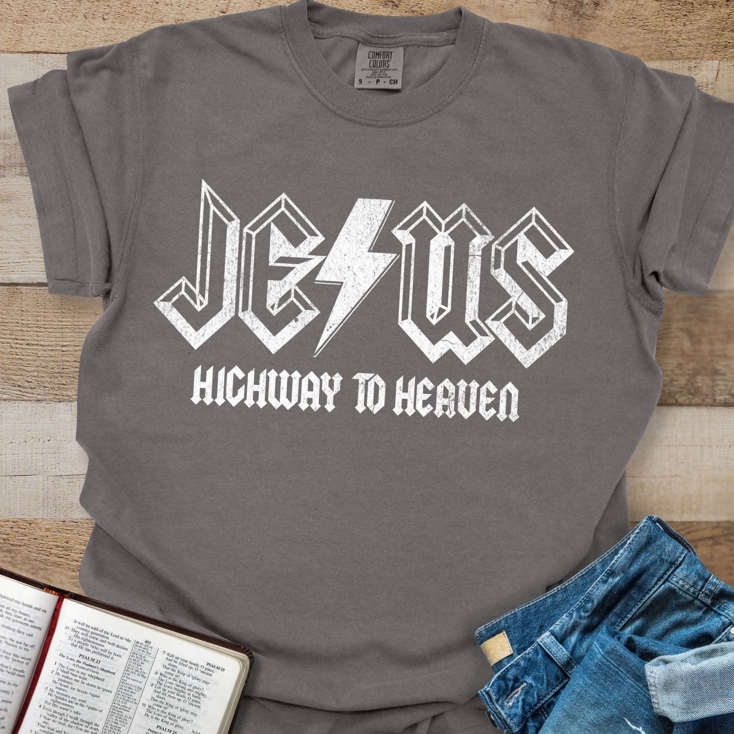 Jesus to Heaven - Tee