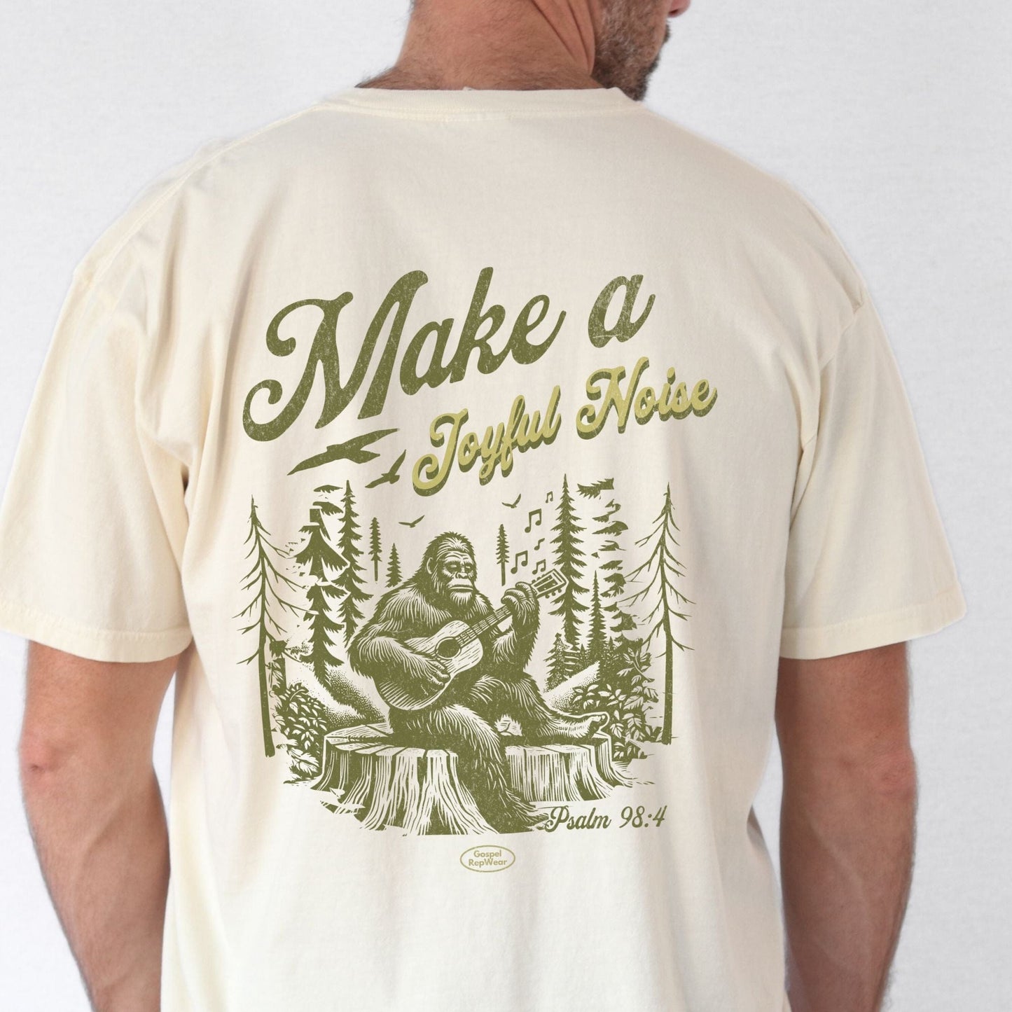Joyful Noise Sasquatch - Tee
