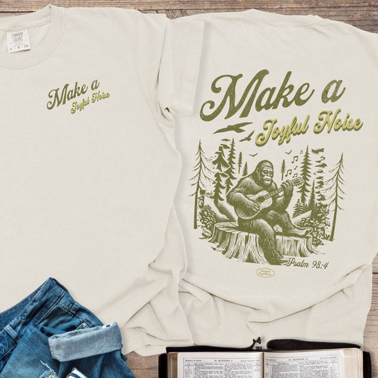 Joyful Noise Sasquatch - Tee