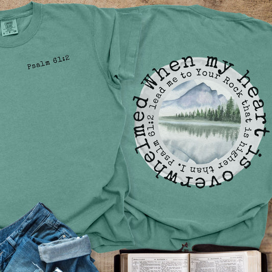 Lead Me to the Rock  - Tee