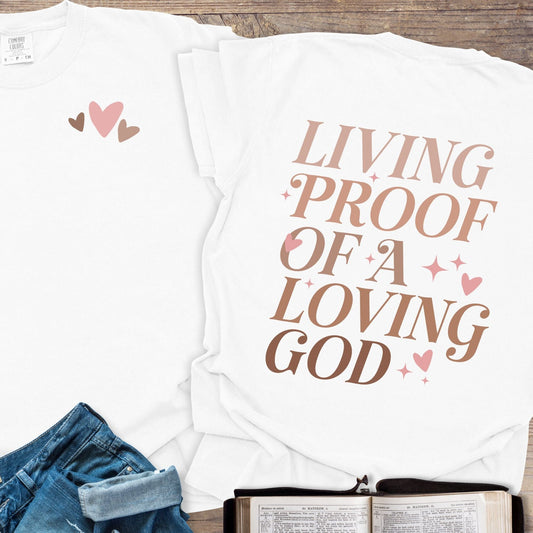 Living Proof - Tee
