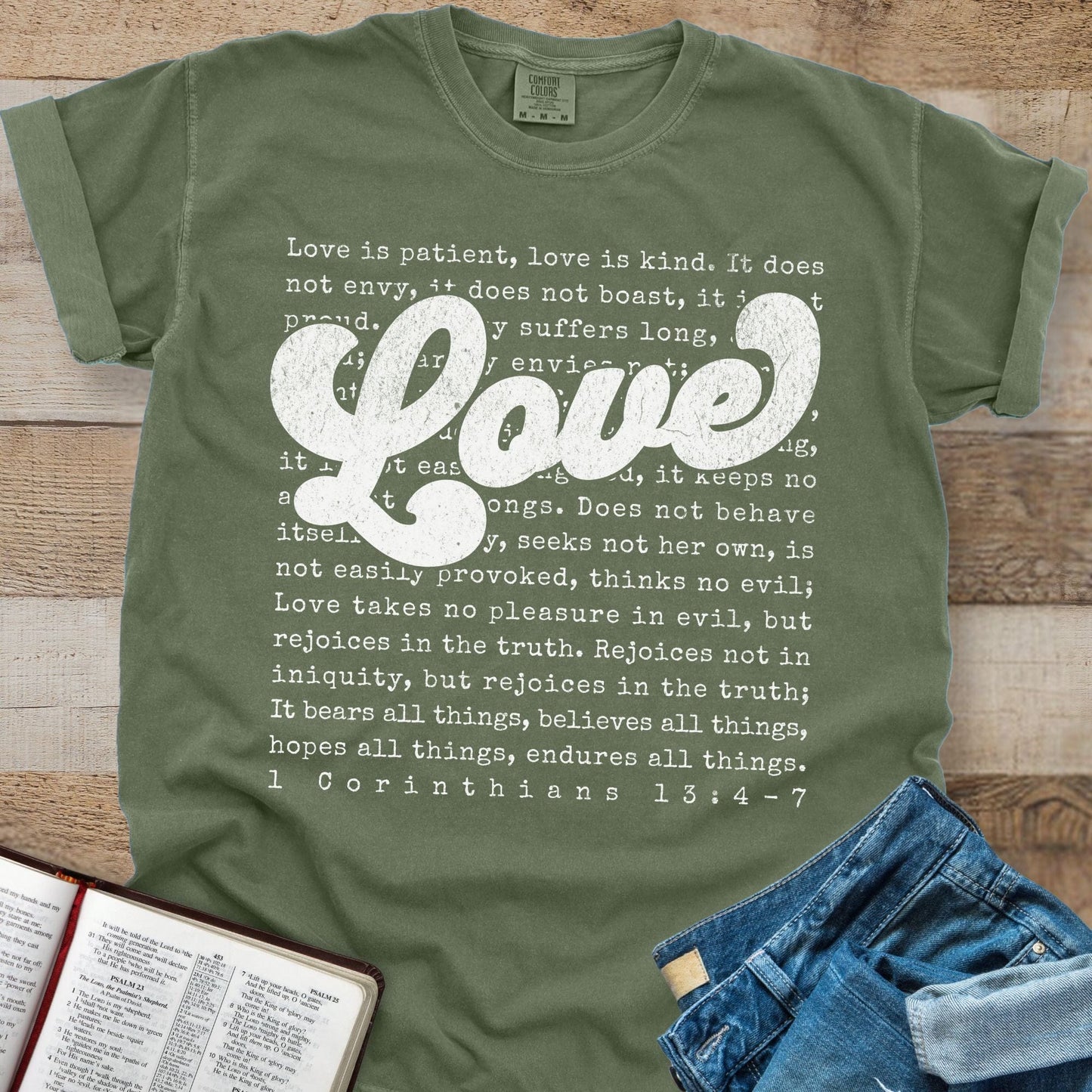 Love is - Tee