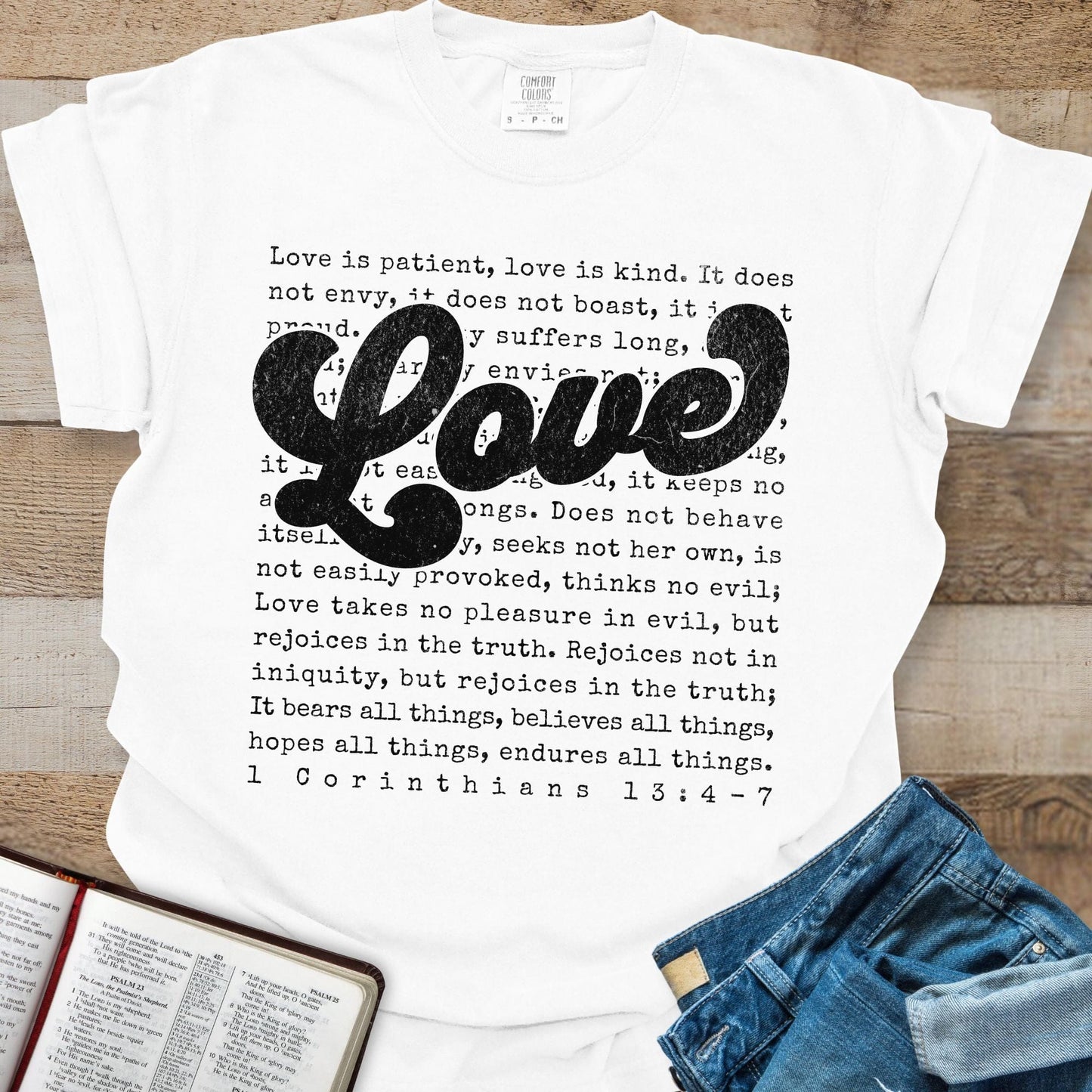 Love is - Tee