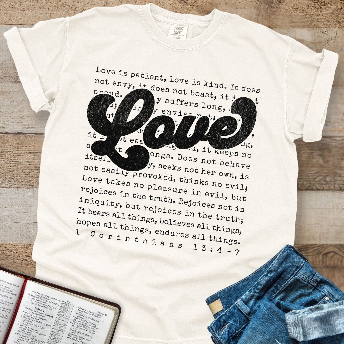 Love is - Tee