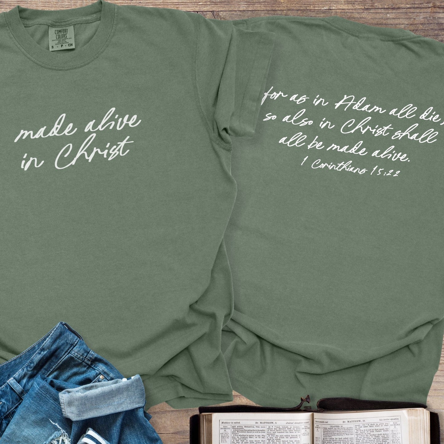 Made Alive - Tee