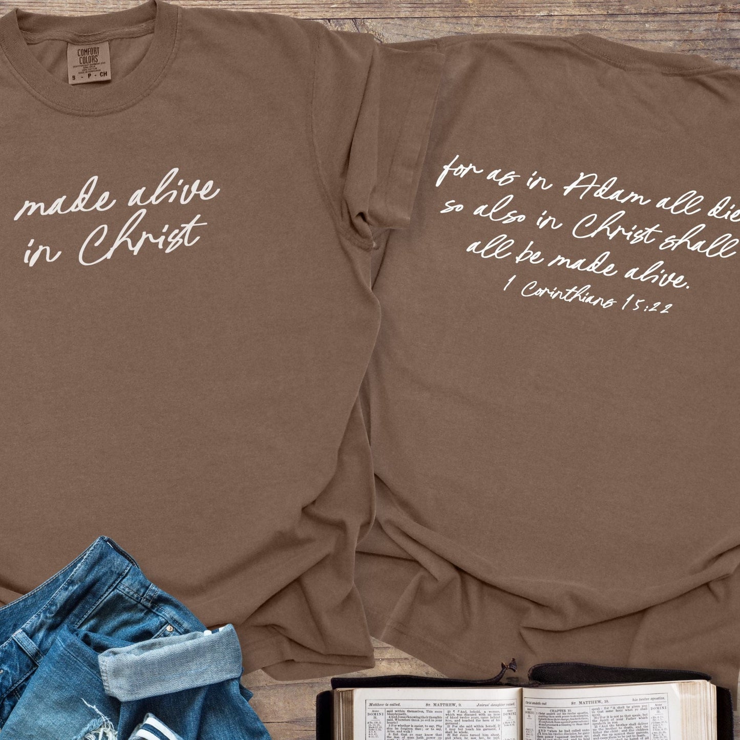 Made Alive - Tee