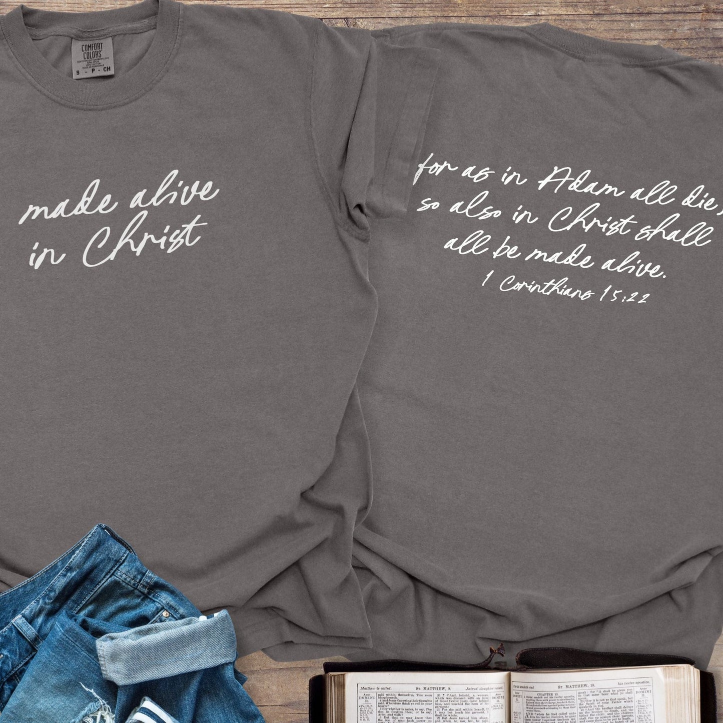 Made Alive - Tee