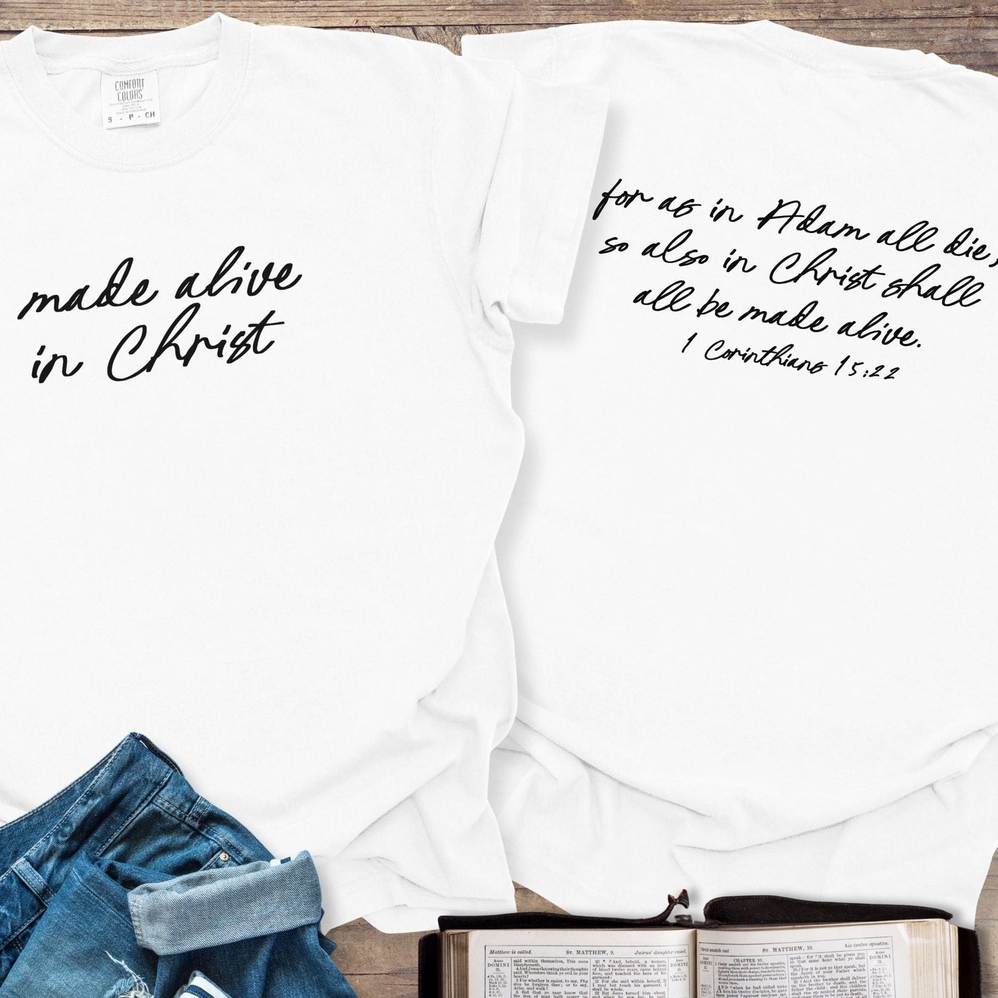 Made Alive - Tee