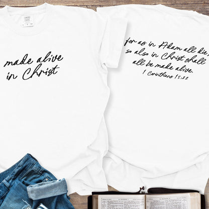Made Alive - Tee