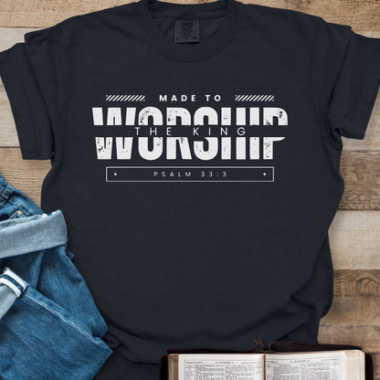 Made to Worship - Tee