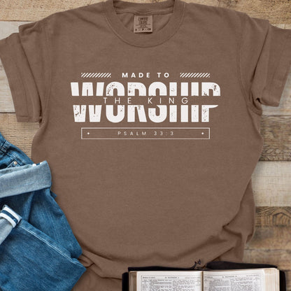 Made to Worship - Tee