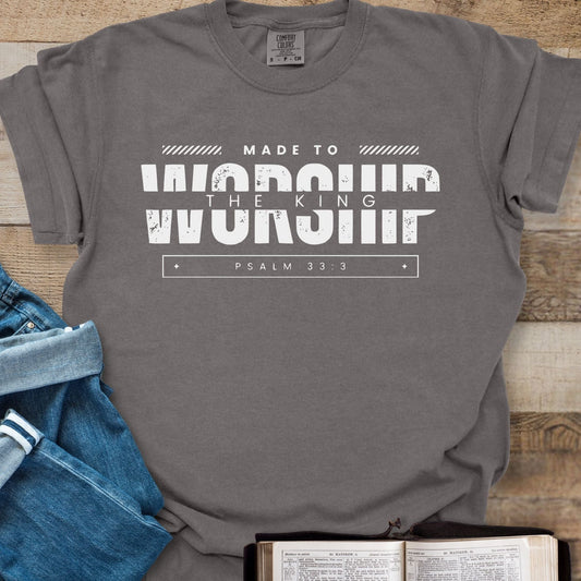 Made to Worship - Tee