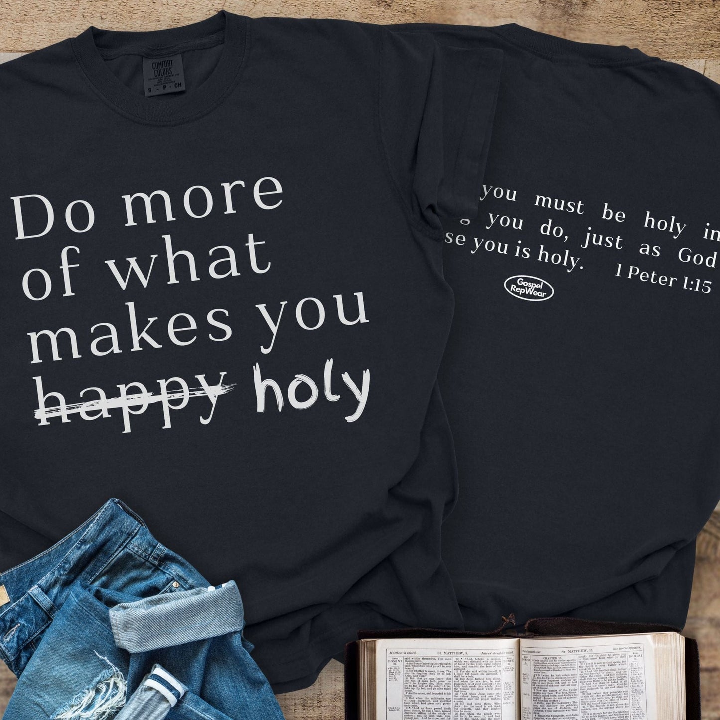 More of Holy - Tee