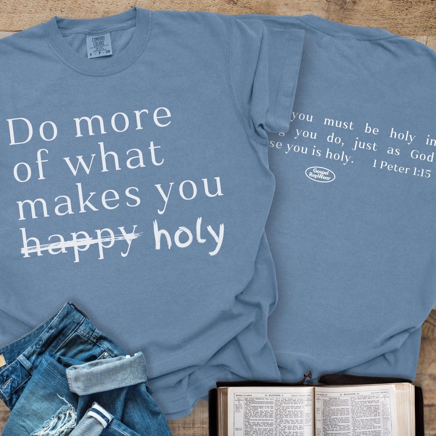 More of Holy - Tee