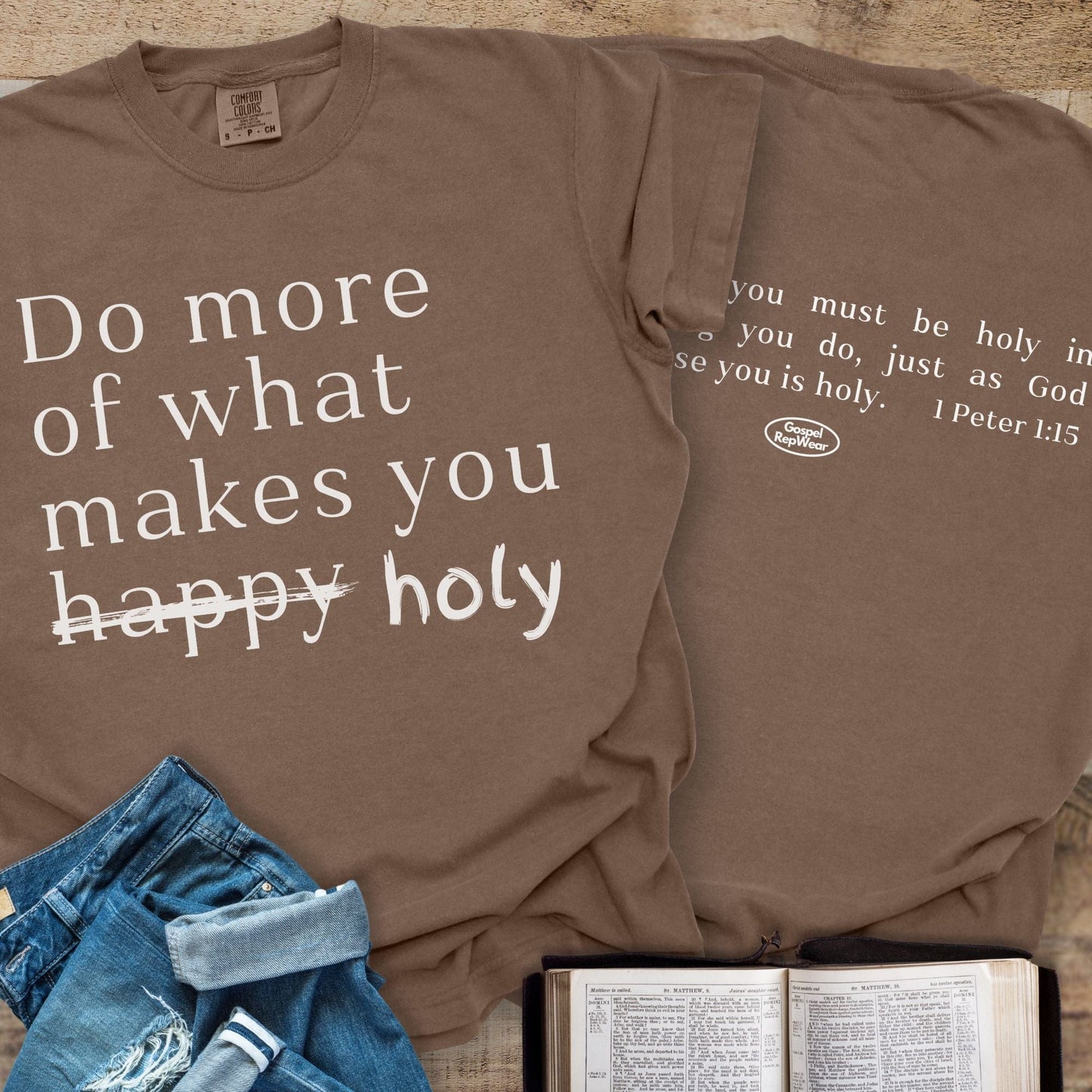 More of Holy - Tee