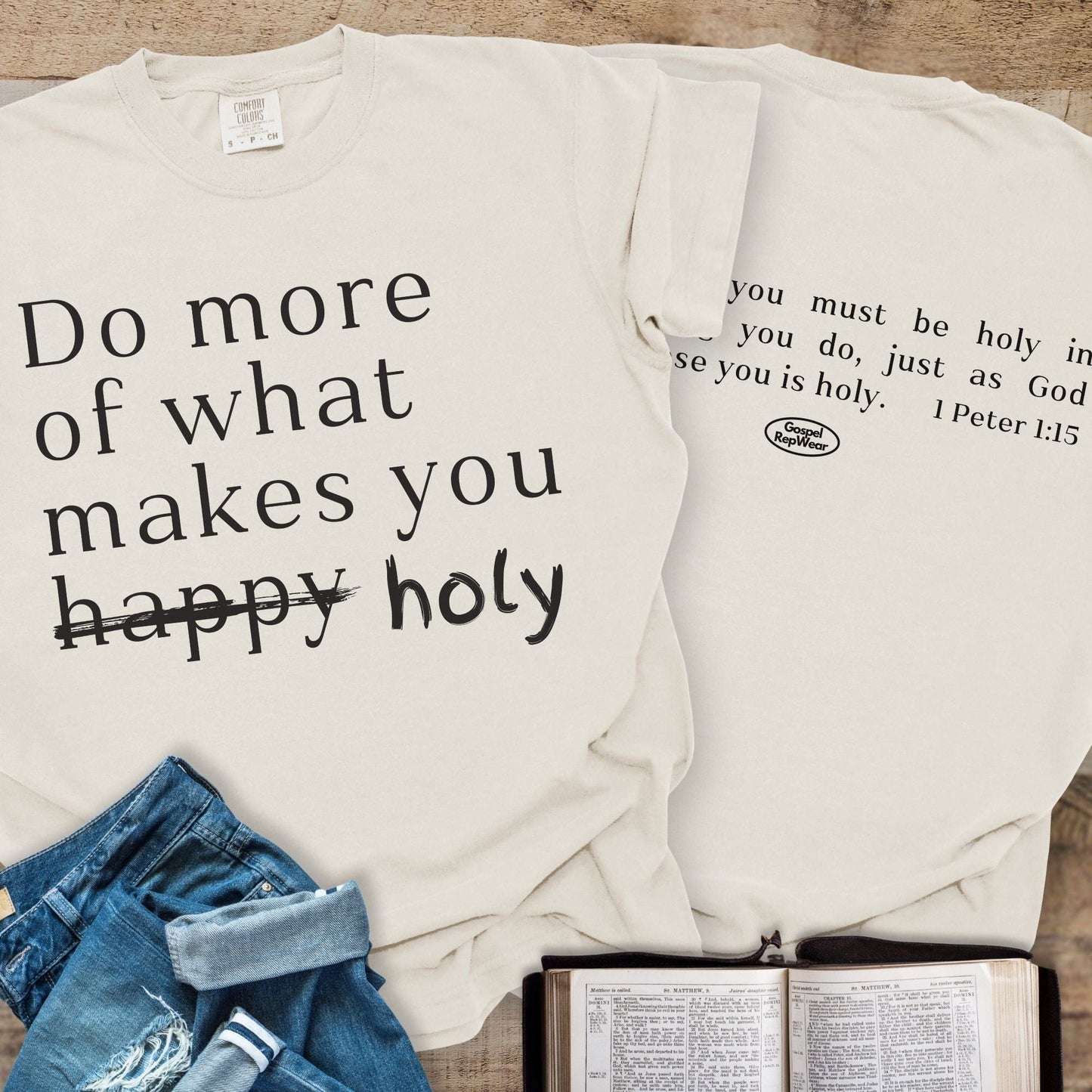 More of Holy - Tee