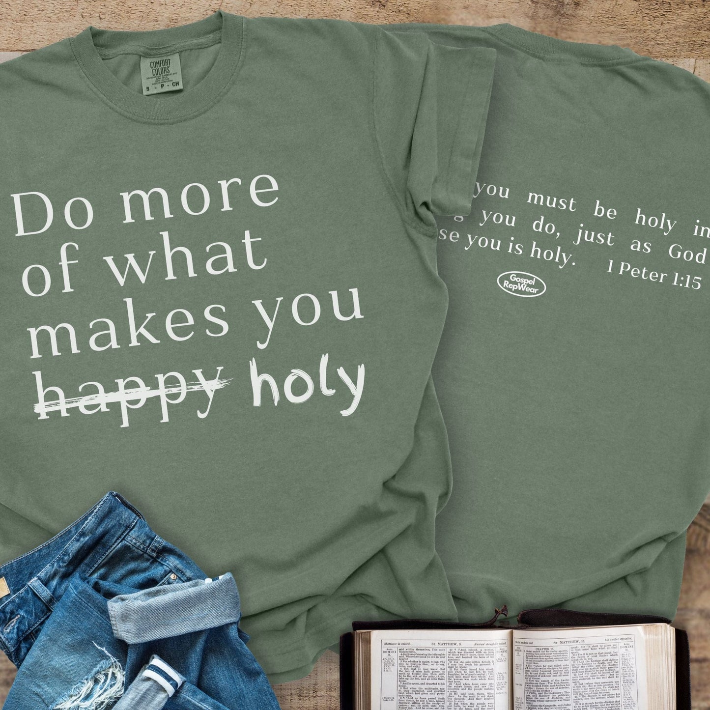 More of Holy - Tee