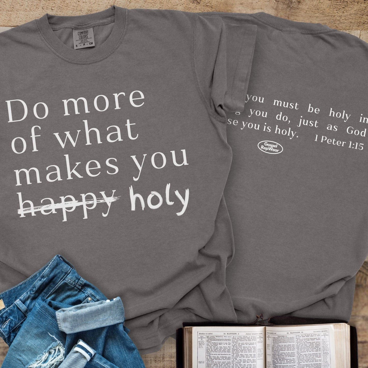 More of Holy - Tee